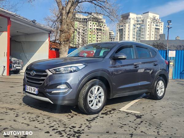 Hyundai Tucson blue 1.7 CRDi 2WD DCT Style - 2