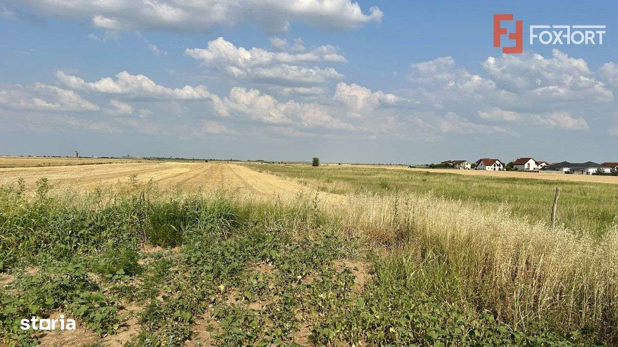 COMISION 0% Teren intravilan pentru case/duplexuri -  610 mp - Sanandr - Imagine principală: 4/4