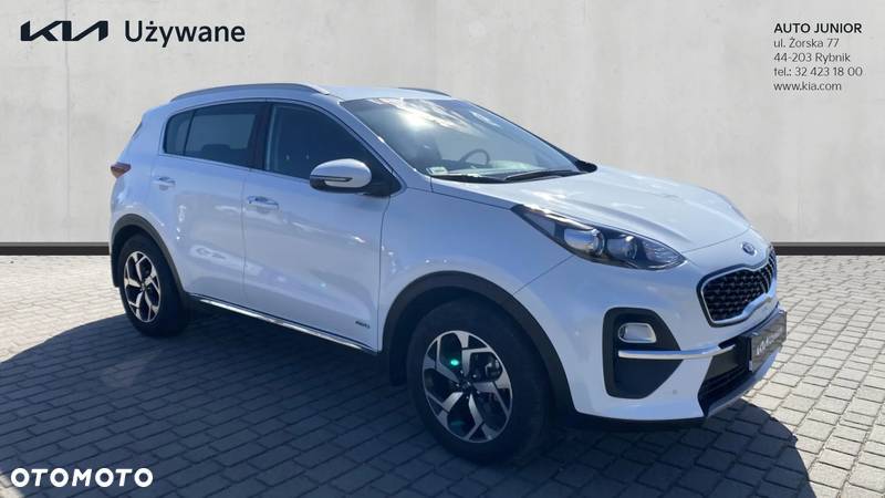 Kia Sportage 1.6 CRDI MHEV L 4WD - 7