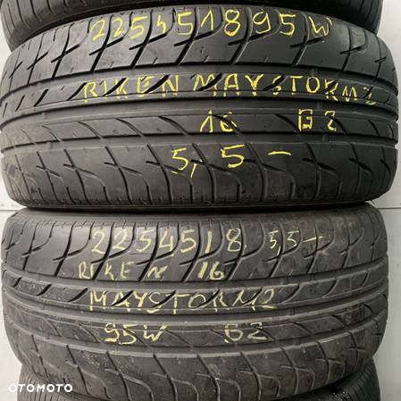 2 x 225/45R18 Riken Maystorm 2 Opony Letnie - 1