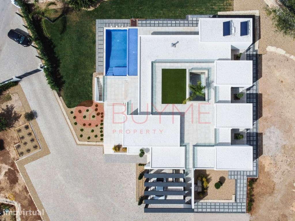 Moradia T4 Contemporânea com Vista Panorâmica em Loulé - Grande imagem: 4/21