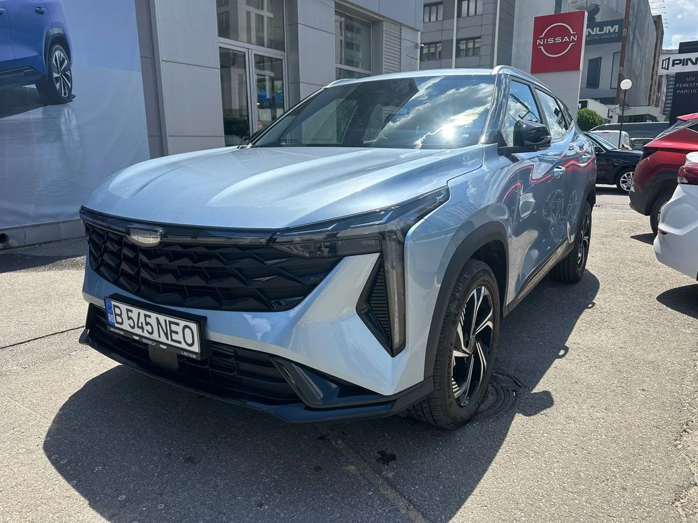 Geely CityRay 1.5 T-GDI 7DCT GK 2025