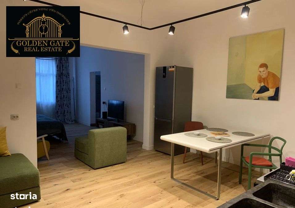 Romana - P-ta Romana | 2  Camere | Centrala | Metrou | Modern - Imagine principală: 4/12