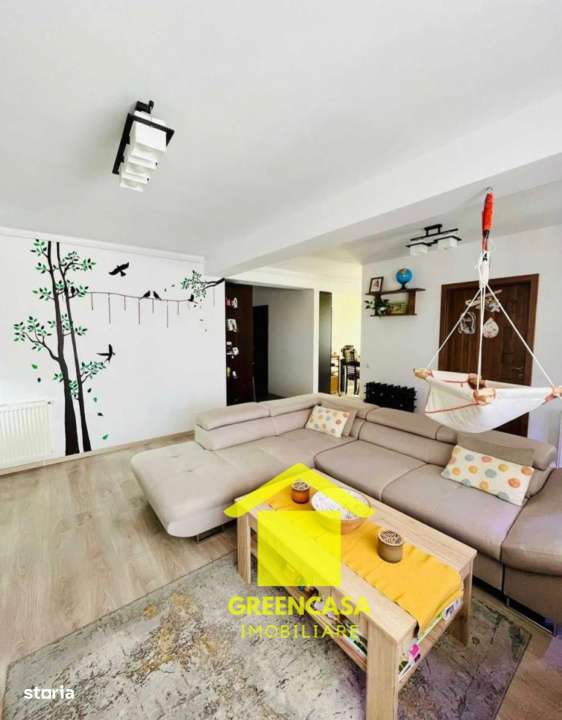 Apartament 3 camere, 74mp, mobilat/utilat, Borhanci, parcare inclusa - Imagine principală: 2/8