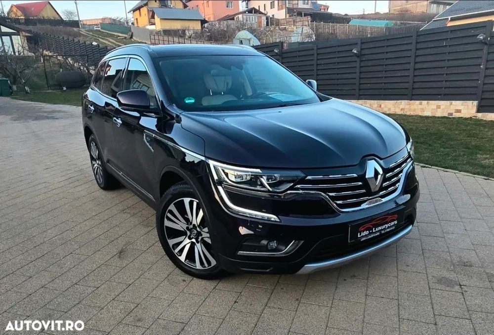 Renault Koleos II [2016 - Prezent] BLUE dCi 190 4WD X-tronic INITIALE PARIS 2022