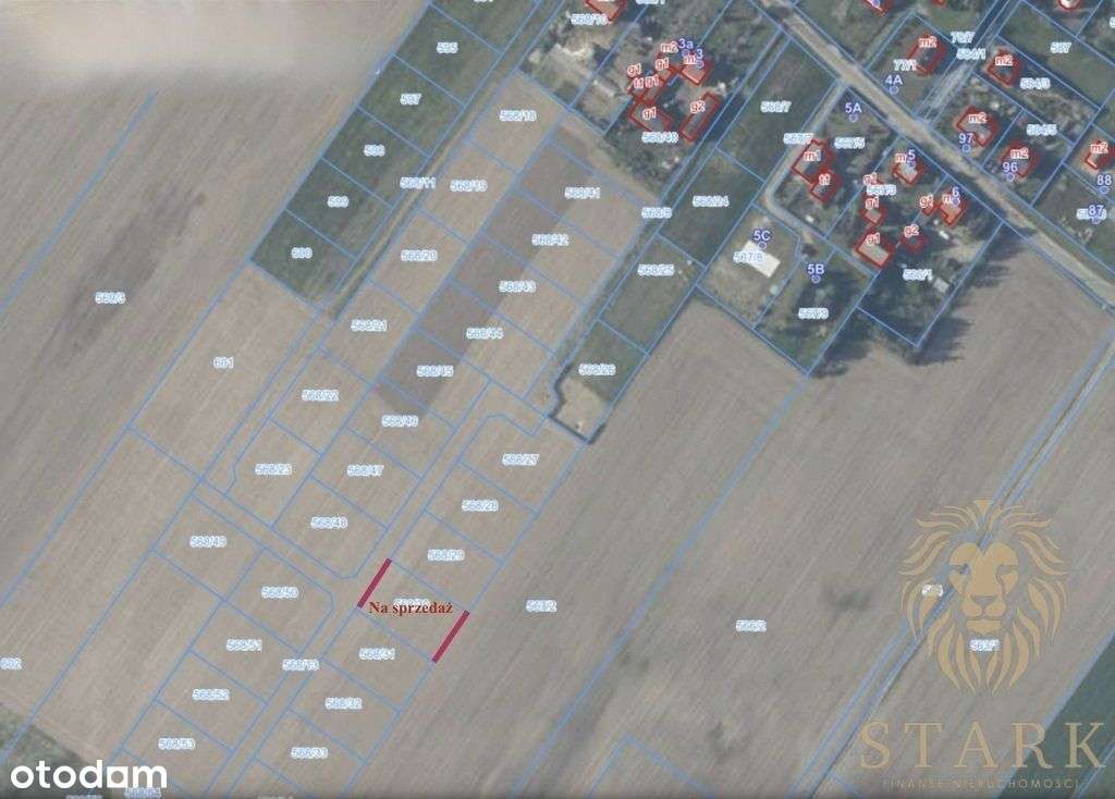 Działka 1010 m² – Tychowo, warunki zabudowy - Pełny obrazek: 3/5