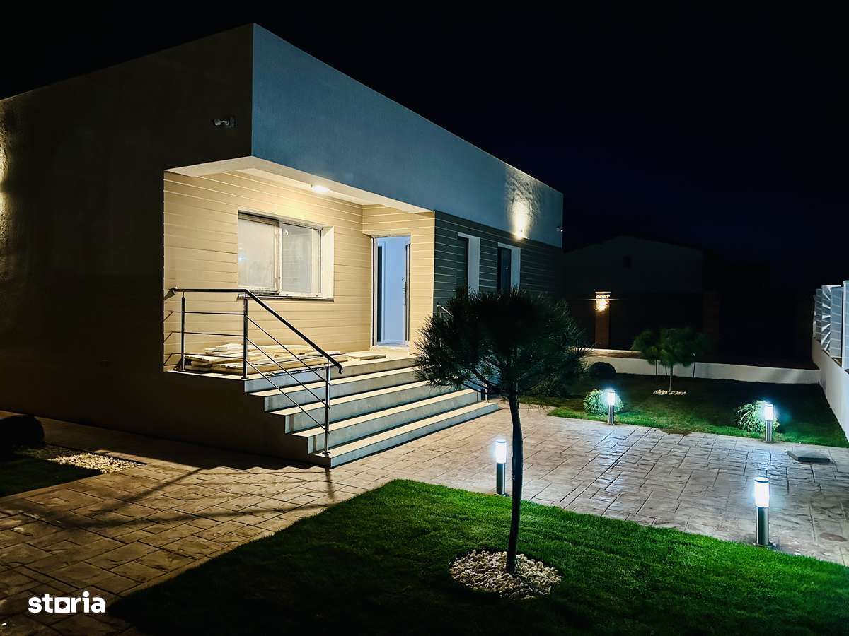 Casă individuală nouă de vânzare Berceni Ilfov –4 camere, teren 420 mp - Imagine principală: 4/15