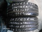 OPONY 215/65r16C CONTINENTAL CONTI VAN CONTACT 100 DOT 3621 10MM - 1