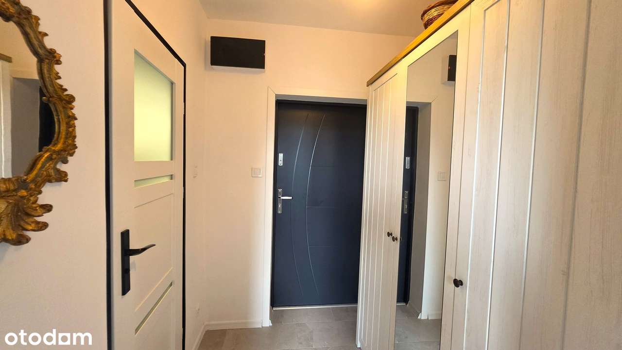 Parter Słoneczne mieszkanie po remoncie 35 m², piwnica 5 m²-13