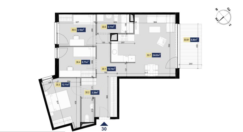 Szybki zwrot – trójpak inwestycyjny Katowice - Pełny obrazek: 2/20