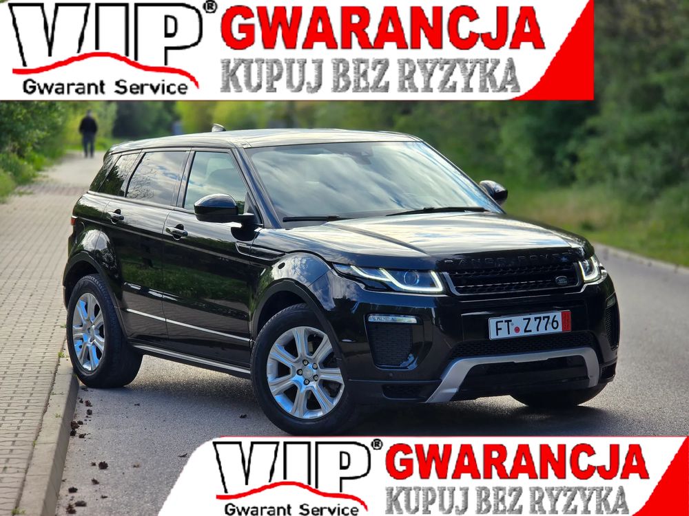 Land Rover Range Rover Evoque I eD4 HSE Dynamic 2017