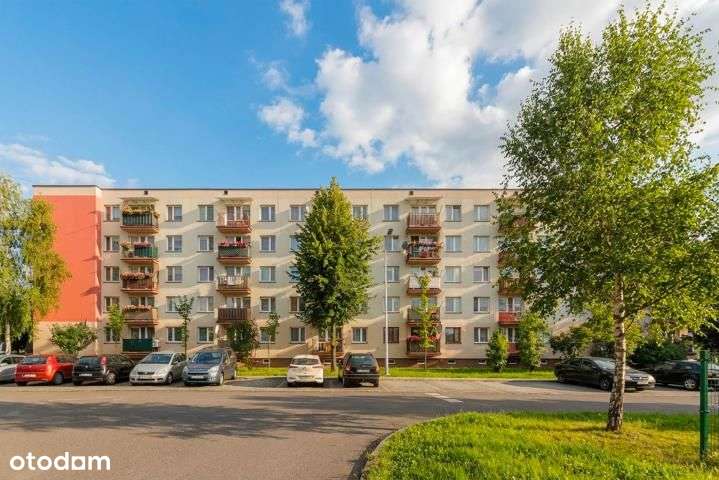 Trzypokojowe mieszkanie w niskim bloku-13