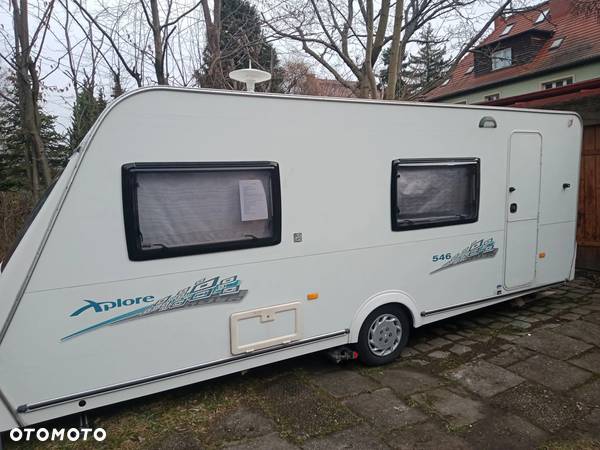 Elddis Explorer 546 - 1