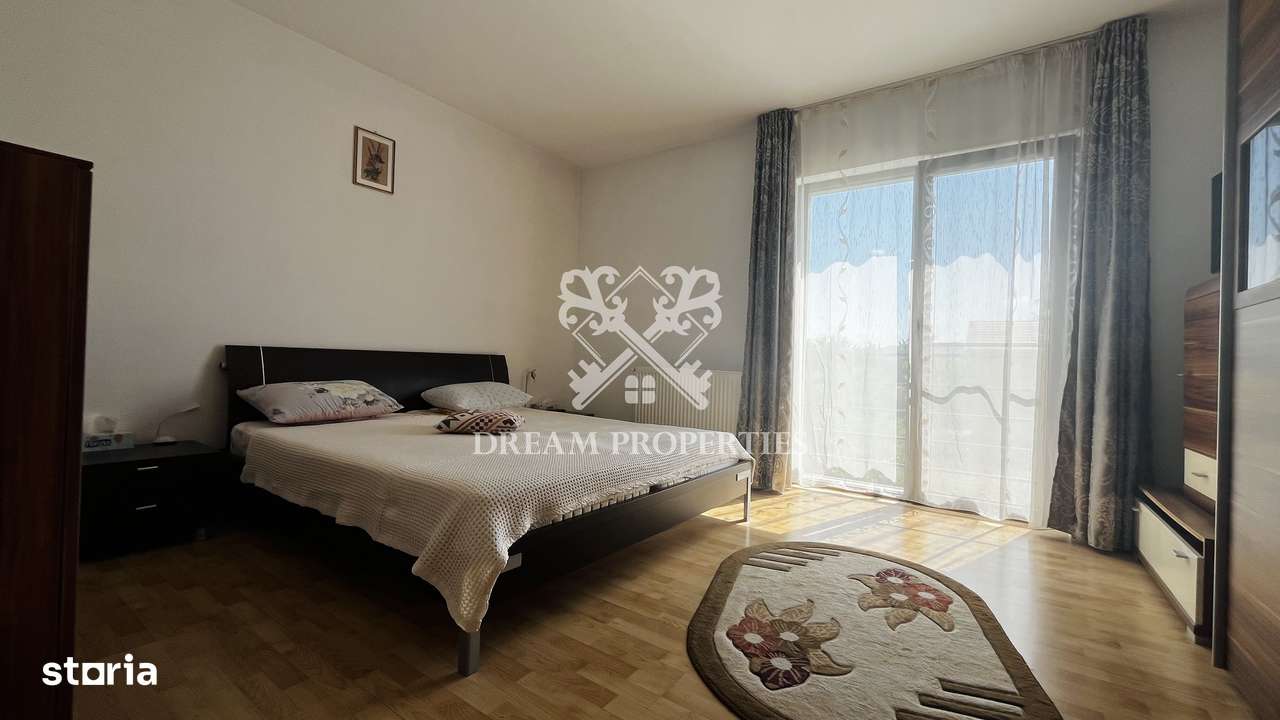 Apartament 2 camere, terasa, parcare, zona Avram Iancu Floresti-0