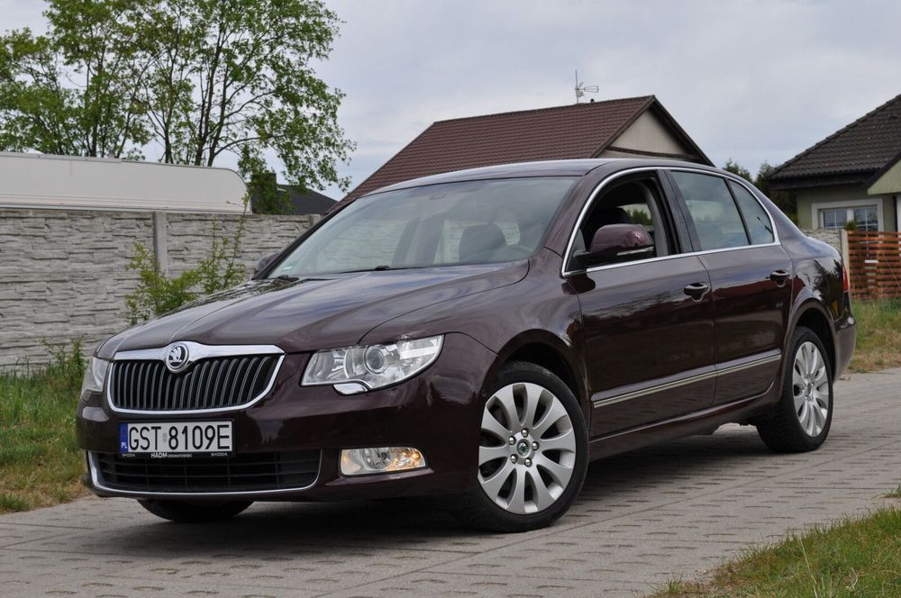 Skoda Superb II 2011