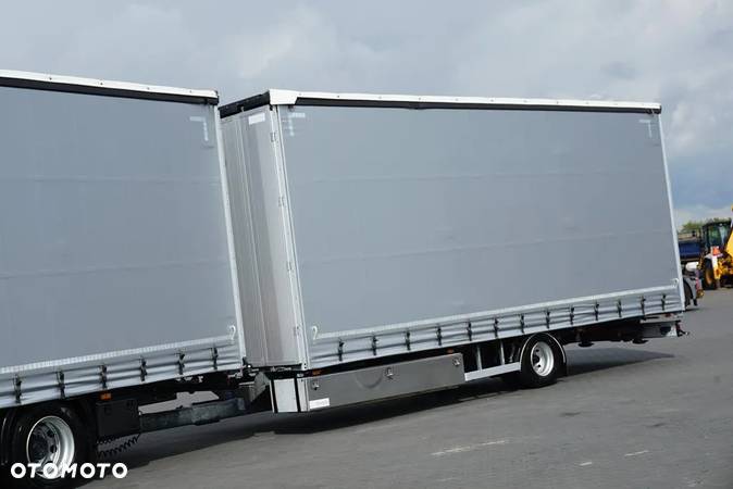 Mercedes-Benz ACTROS / 1830 ACC / E 6 / ZESTAW PRZEJAZDOWY 120 M3 / ŁAD. 15 000 KG - 33