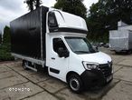 Renault MASTER NOWY PLANDEKA 10 PALET WEBASTO KLIMATYZACJA TEMPOMAT LEDY ASO GWARANCJA PRODUCENTA 165KM [ 799634 ] - 5