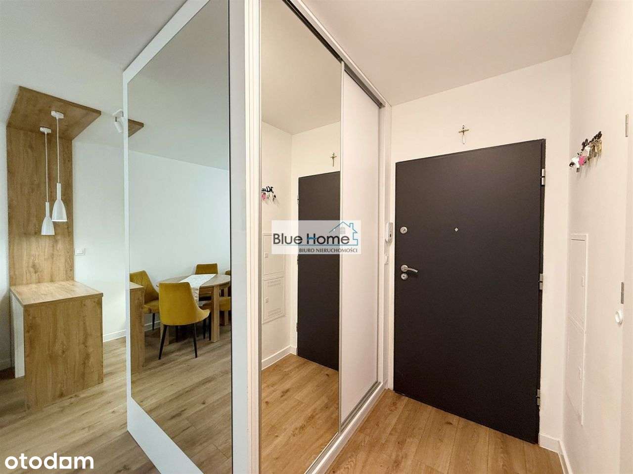 Parter, 2 pokoje z dużym tarasem, wysoki standard-19