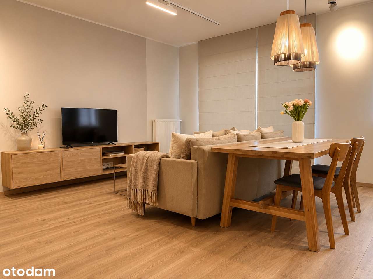 Nowe 2 pokoje | 50m2 | Balkon z widokiem na zieleń | Garaż