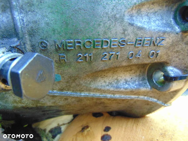 Skrzynia Biegów Mercedes w203 2,0 kompressor - 6
