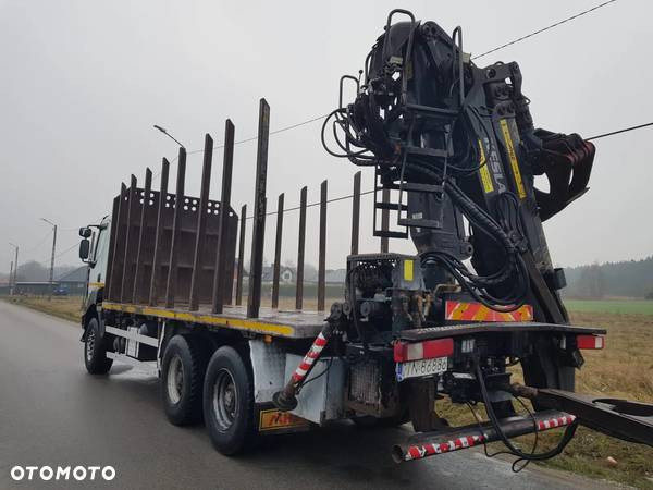 Renault KERAK  460DXI EEV  DO LASU DOP DREWNA ZAMIANA - 19