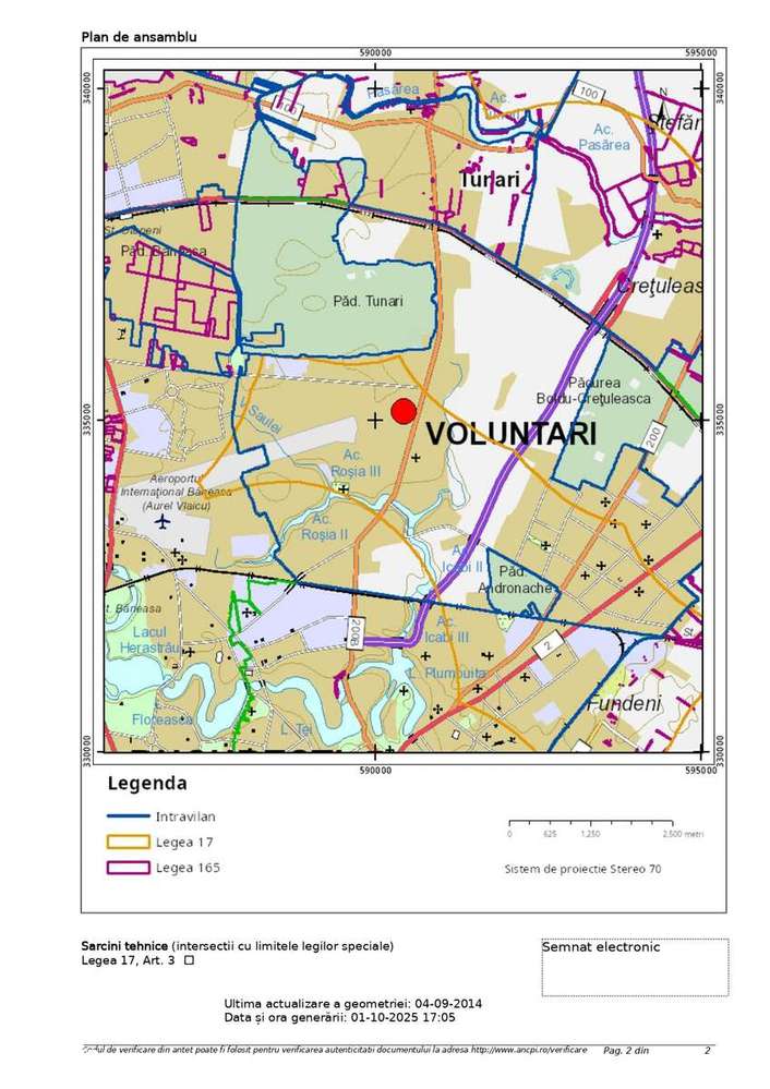Pipera, teren 1.460mp în Zonă Exclusiv Rezidențiala-0