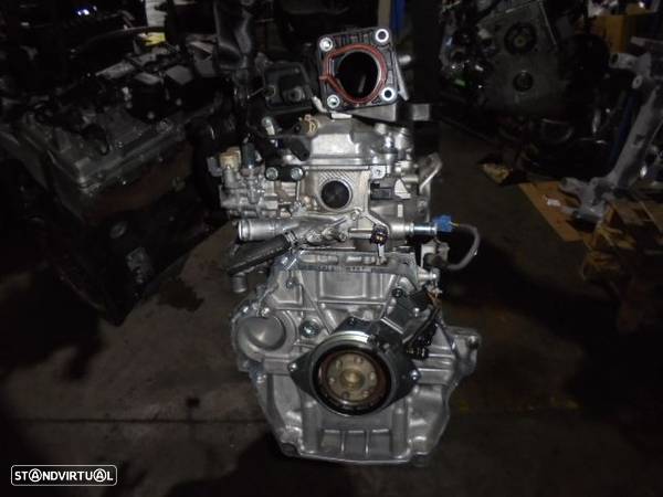 Motor LDA3 HONDA INSIGHT 2009 1.3I HIBRIDO 88CV 5P CINZA - 3