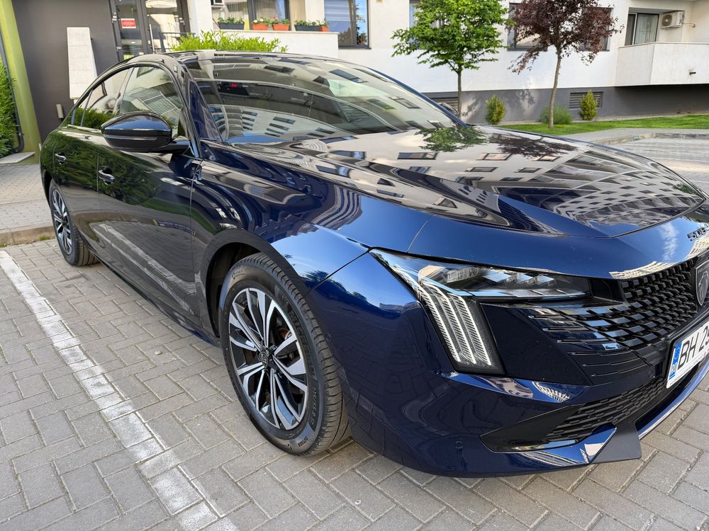 Peugeot 508 II [2018 - Prezent] 2024