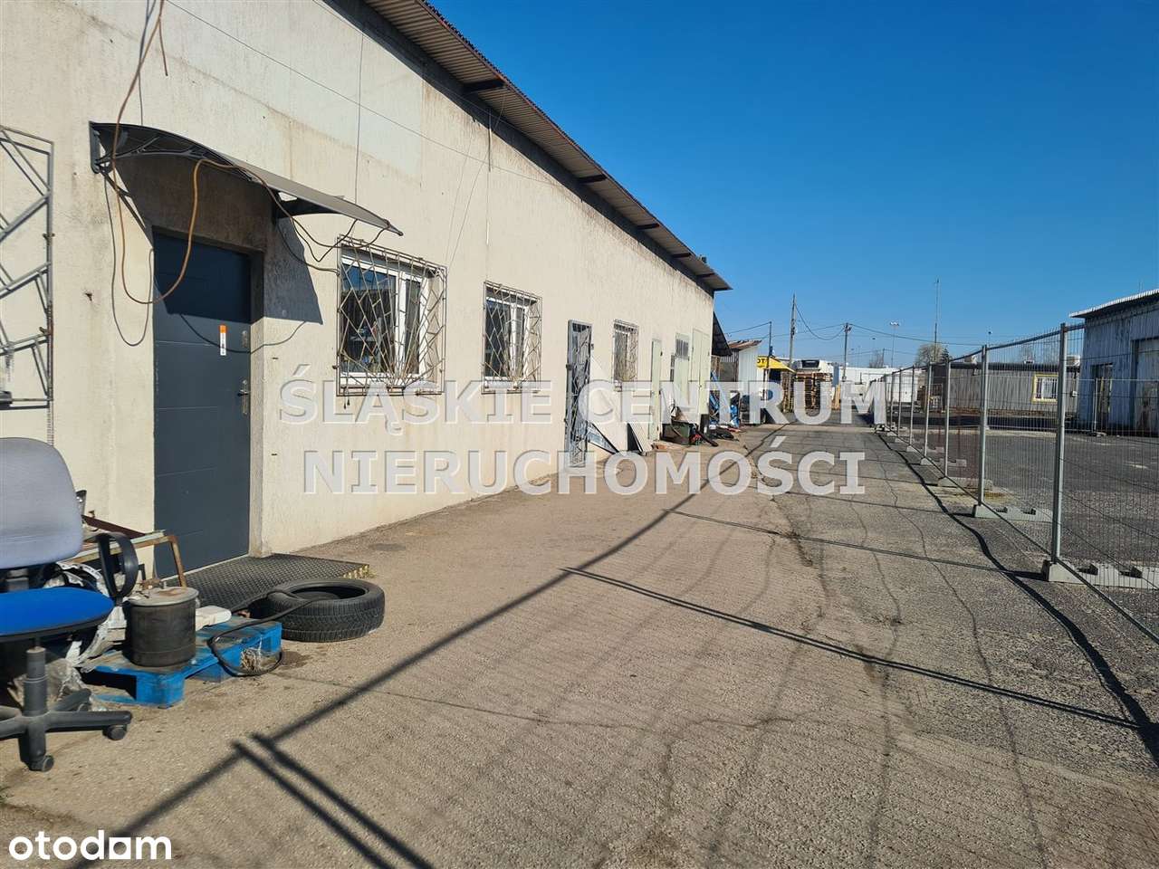 Hala/magazyn murowany z ogrodzoną dużą działką - Pełny obrazek: 4/12