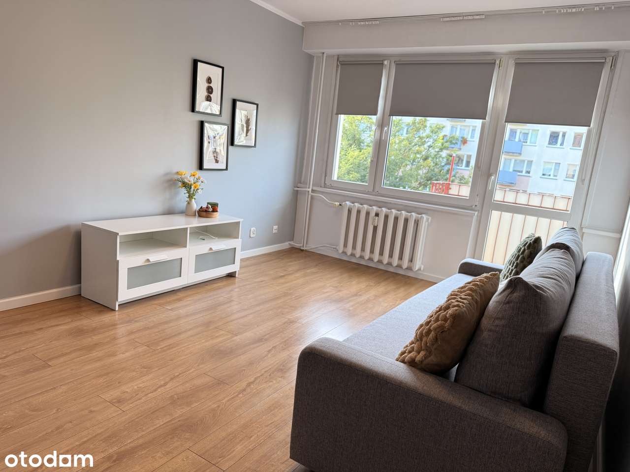 Mieszkanie do wynajęcia 29m2, 2 pokoj3, II piętro, ul.Narutowicza - Pełny obrazek: 2/10