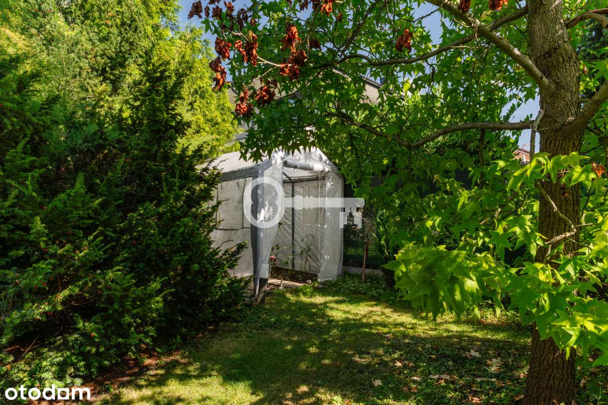 Dom parterowy | Przepiękny ogród | Sauna | Alarm-7