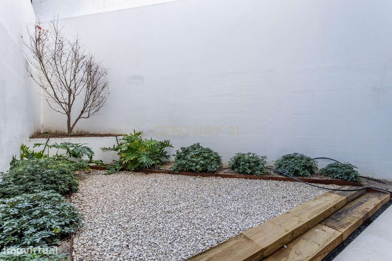 Apartamento T3 Duplex novo com jardim Rua Palmira Lisboa - Grande imagem: 5/15