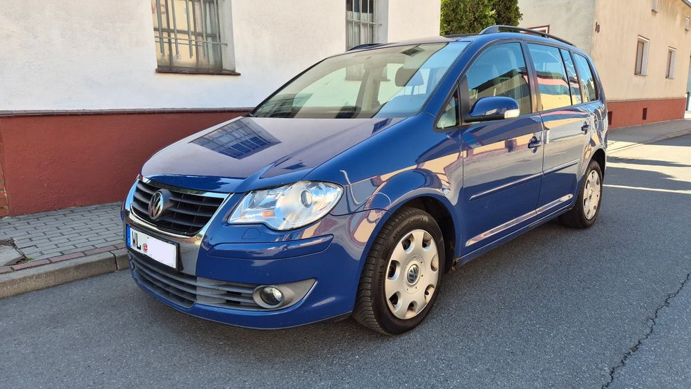 Volkswagen Touran I 2.0 TDI DPF Trendline 2007