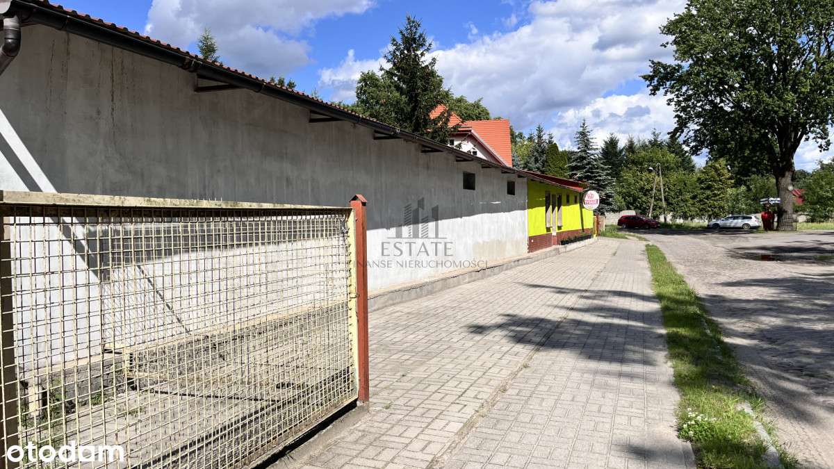 Powierzchnia magazynowa, obiekt usługi handel-12