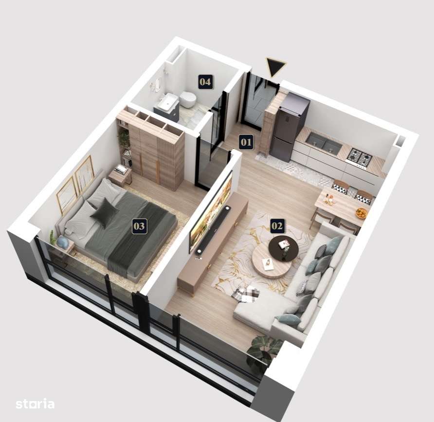 Studio premium, parc privat 6.000 mp – West Avenue Residence-4