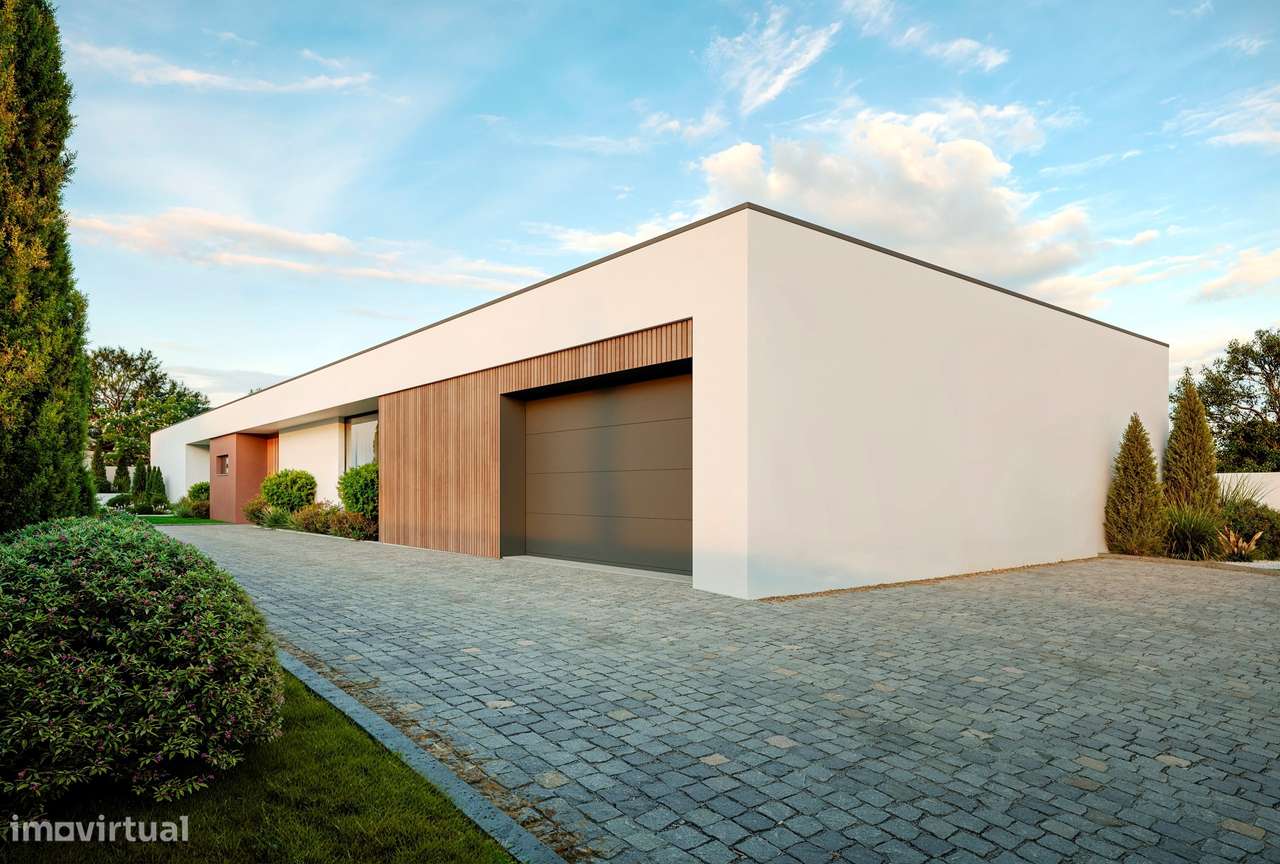 MODERNA E SUSTENTÁVEL MORADIA T3+1 COM PISCINA E GARAGEM PARA VENDA EM - Grande imagem: 5/12