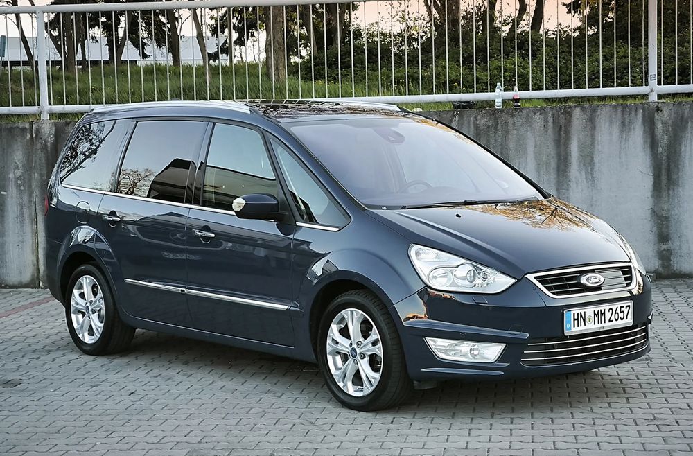 Ford Galaxy Mk3 2.0 TDCi Platinium X (Titanium) 2011