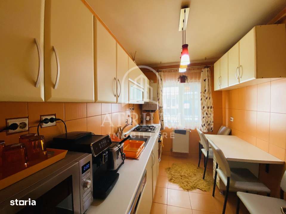 Apartament la cheie, 52 mp cu 15mp balcon, zona Baciu-4