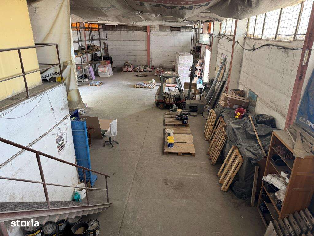 Inchiriez hala in Sibiu, 600 mp., str. Henri Coanda! - Imagine principală: 5/9