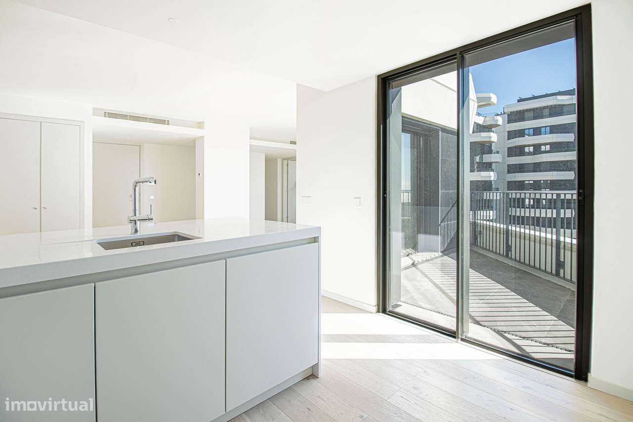 Apartamento NOVO na Expo, com piscina-0