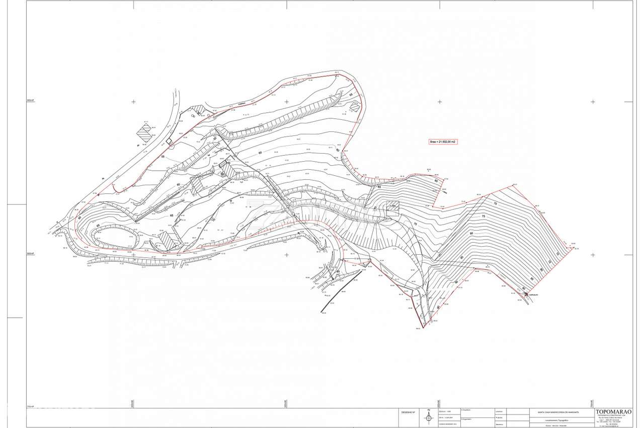 Quinta com terreno e casas para reabilitação em Novios - Amarante - Grande imagem: 5/34