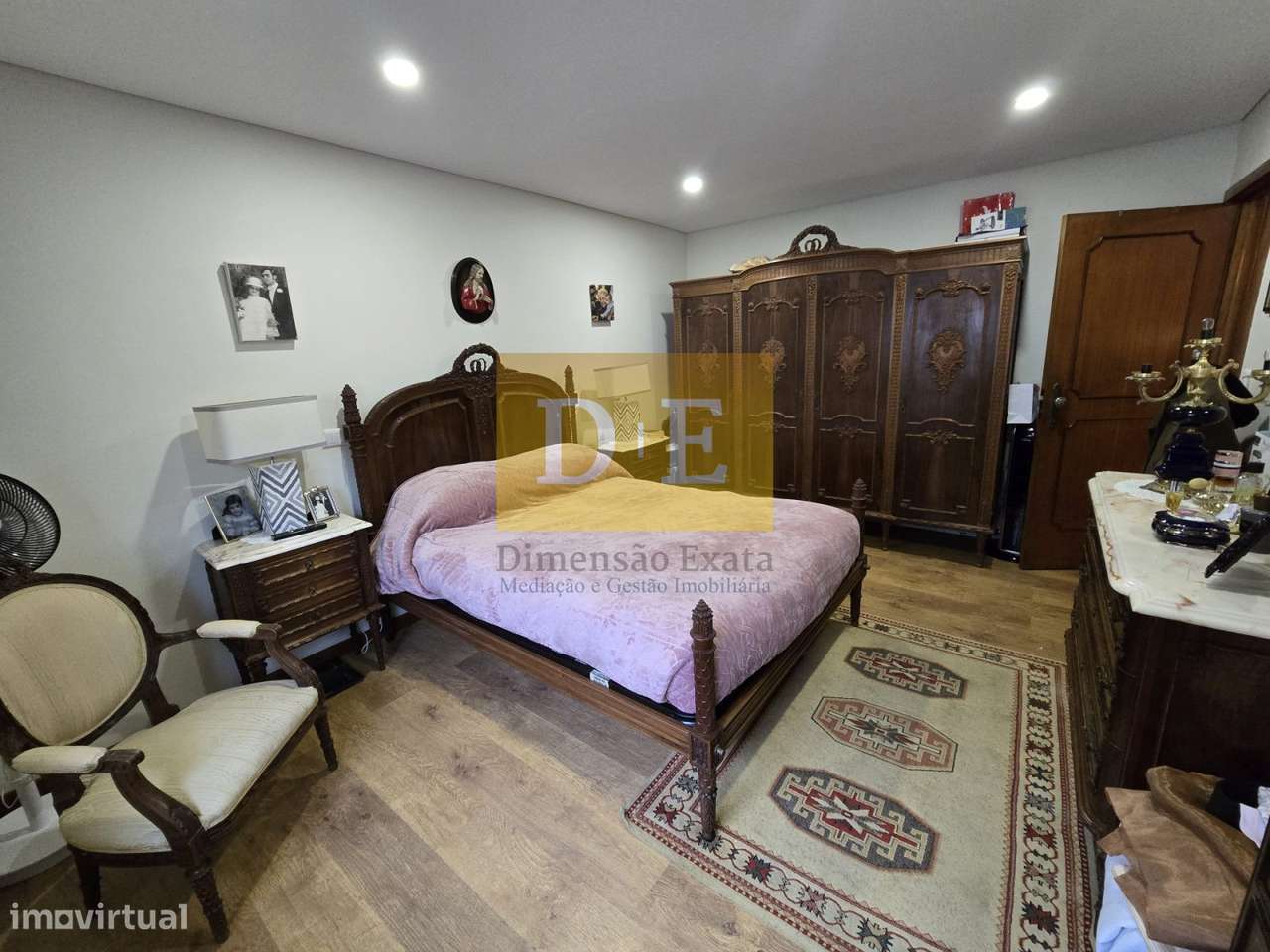 Apartamento T3 em Zona Estratégica de São Mamede Infesta e Hospital-20