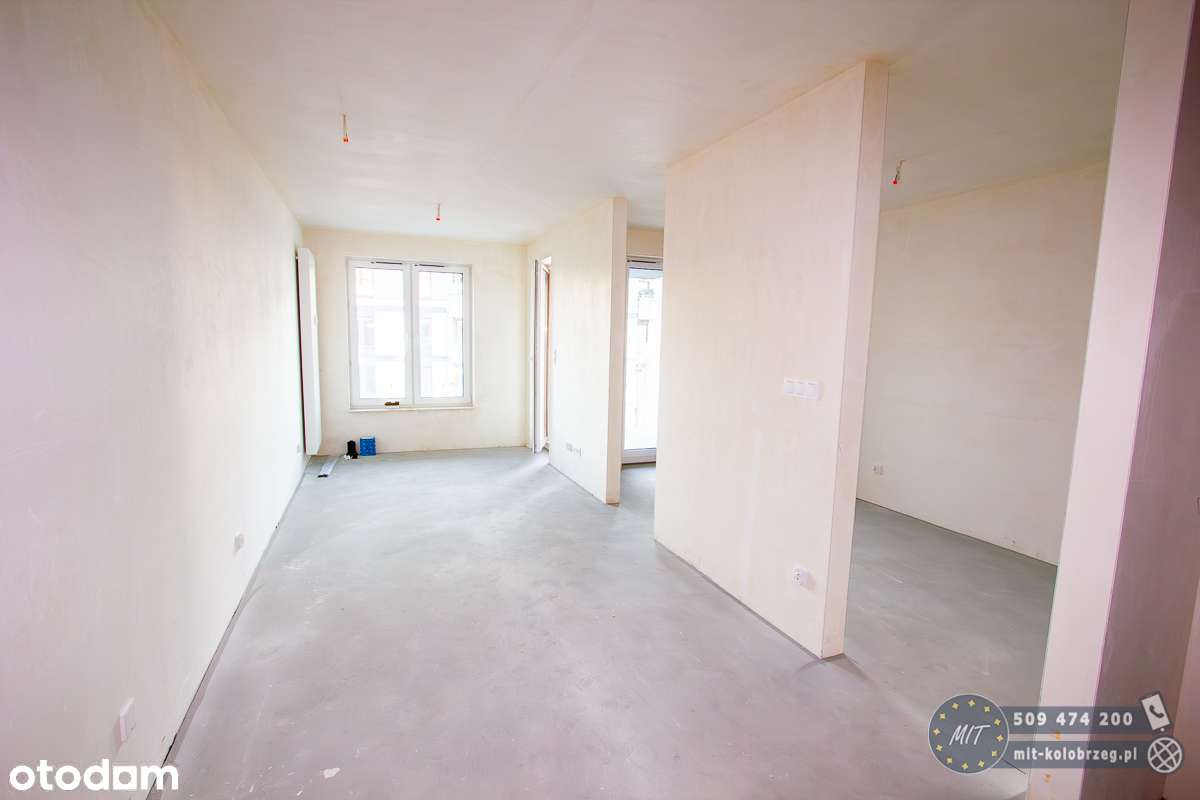 Mieszkanie 1 pok. stan deweloperski ul. Śląska - Mazowiecka Park-2