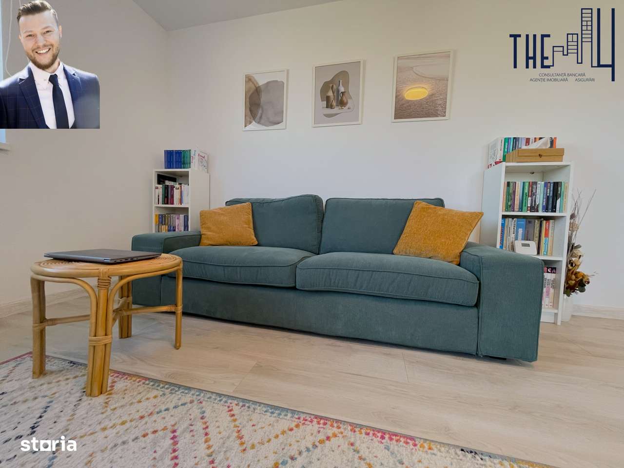 *VIEW Superb *HILS PALLADY *3 Camere *Decomandat *Mobilat/Utilat-5