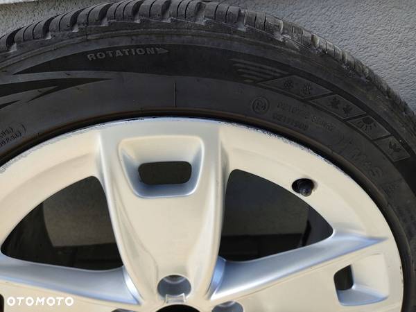 KOŁA OPONY CAŁOROCZNE FELGI ALUMINIOWE 17 AUDI A3 8P 5x112 7.5J 8P0601025BL - 7