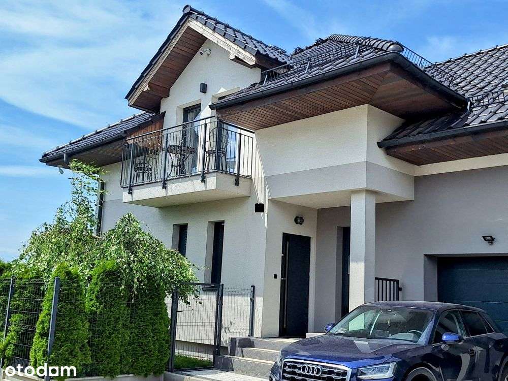 Piękny, nietuzinkowy, 5 pokoi, altana, garaż, pompa ciepła,super ogród-19