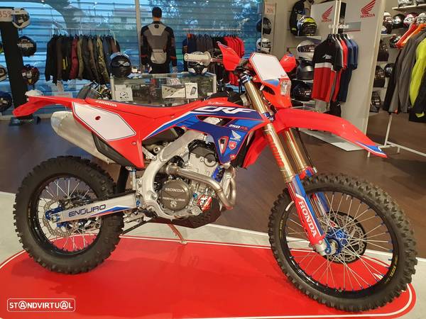 Honda CRF 250 RX VERSÃO ESPECIAL - 1