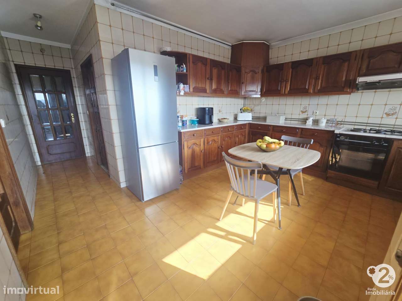 Apartamento T3 no centro de São Mamede Infesta - Grande imagem: 4/23