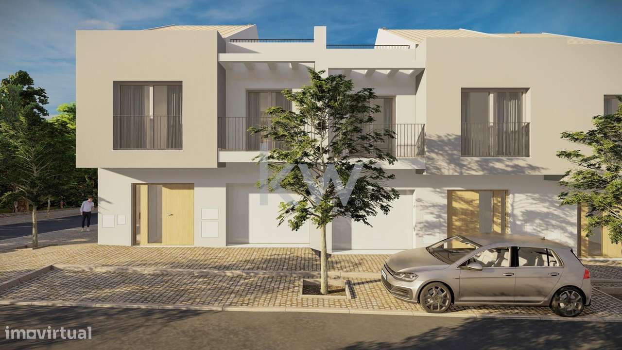 Moradia nova na Ribeira do Marchante (lote 5), junto à Qta. do Peru, Q - Grande imagem: 1/39