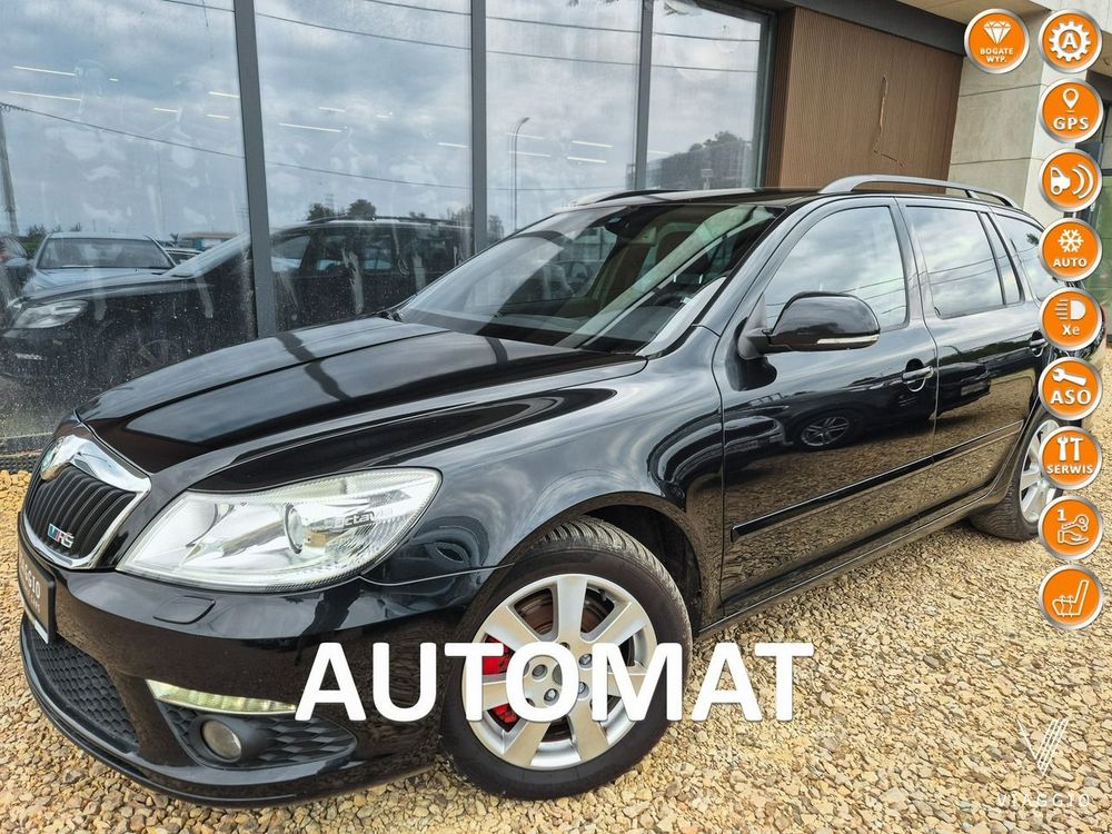 Skoda Octavia II 2.0 TDI RS DSG 2010